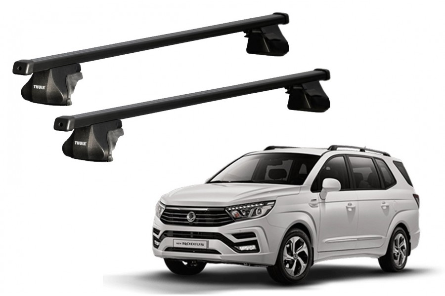 Barras THULE SmartRack para autos SSANGYONG Rodius desde 2013