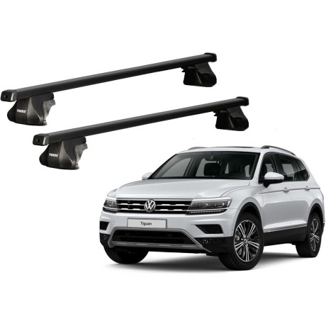 Barras THULE SmartRack para autos VOLKSWAGEN Tiguan 2007 a 2016