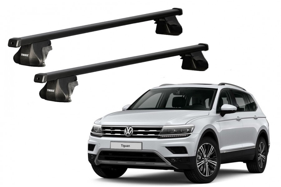 Barras THULE SmartRack para autos VOLKSWAGEN Tiguan 2007 a 2016