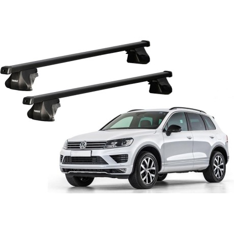 Barras THULE SmartRack para autos VOLKSWAGEN Touareg 2010 a 2018