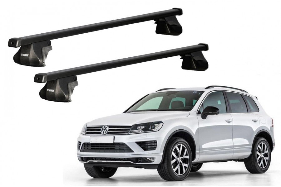 Barras THULE SmartRack para autos VOLKSWAGEN Touareg 2010 a 2018