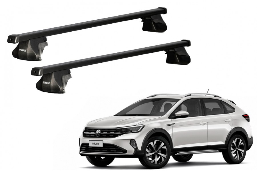 Barras THULE SmartRack para autos VOLKSWAGEN Nivus desde 2020
