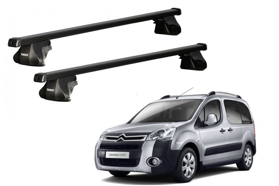 Barras THULE SmartRack para Van CITROEN Berlingo 2008 a 2018