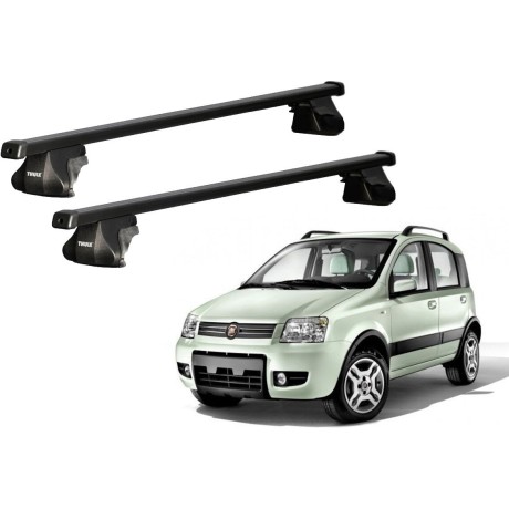 Barras THULE SmartRack para autos FIAT Panda 4X4 2004 a 2011