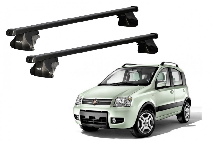 Barras THULE SmartRack para autos FIAT Panda 4X4 2004 a 2011