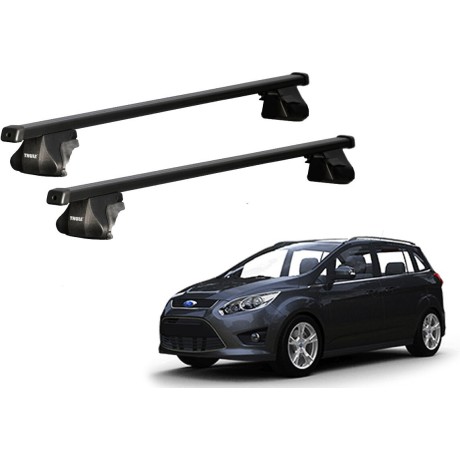 Barras THULE SmartRack para autos FORD Grand C-Max desde 2010