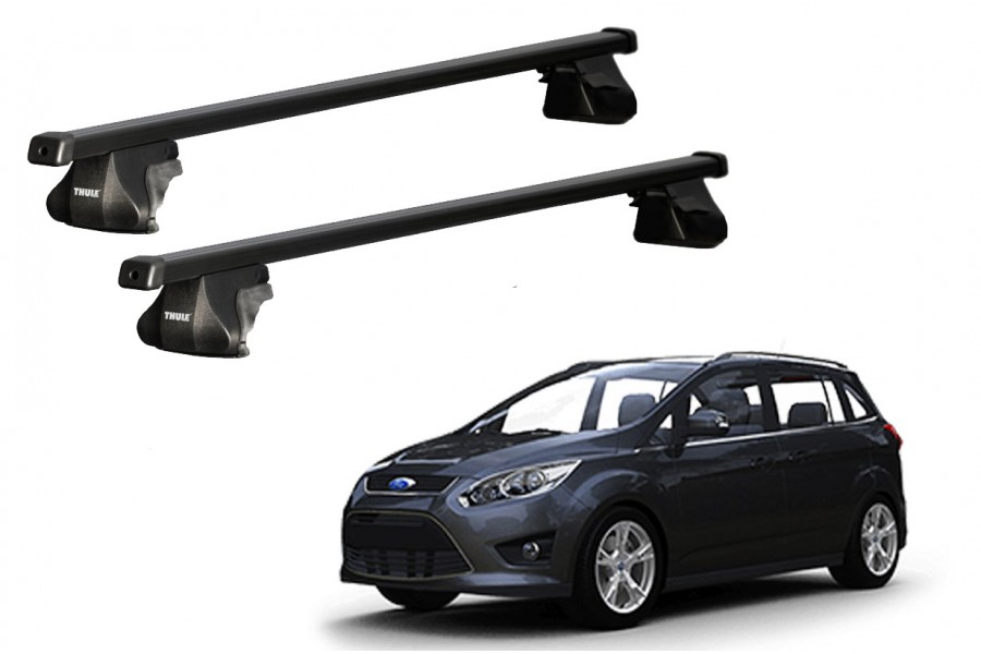 Barras THULE SmartRack para autos FORD Grand C-Max desde 2010