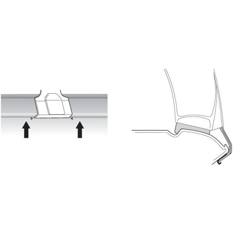 Kit De Anclaje Thule 141002