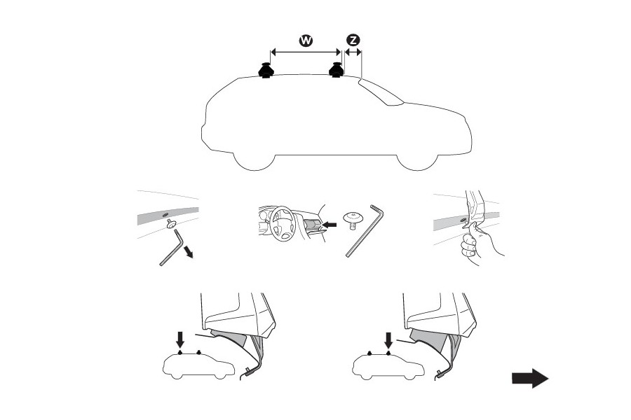 Kit De Anclaje Thule 145038