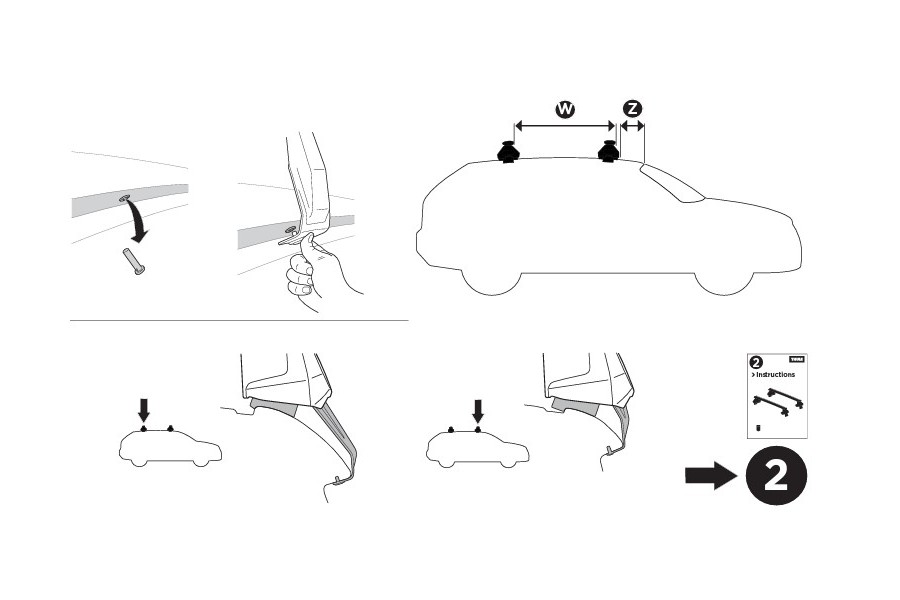 Kit De Anclaje Thule 145048