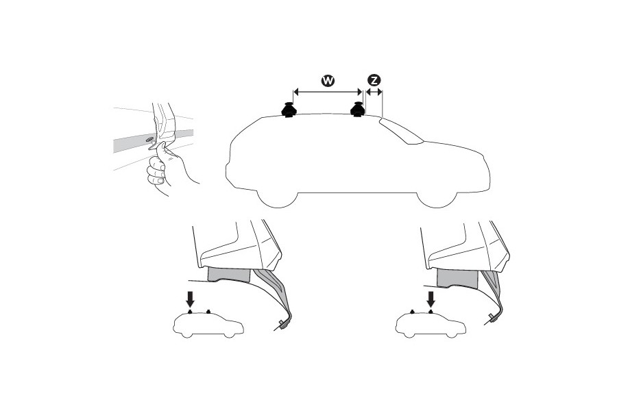 Kit De Anclaje Thule 145049