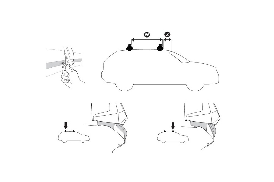 Kit De Anclaje Thule 145032
