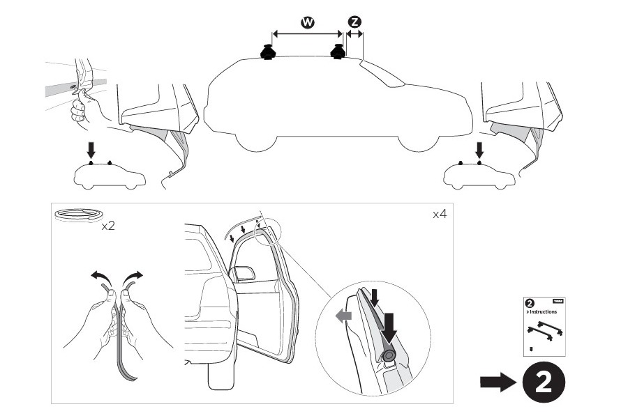 Kit De Anclaje Thule 145016