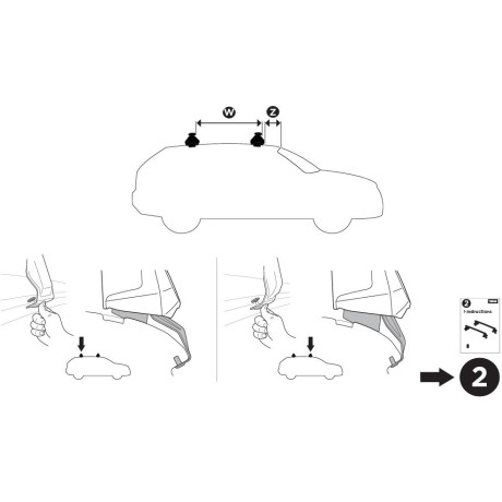 Kit De Anclaje Thule 145089