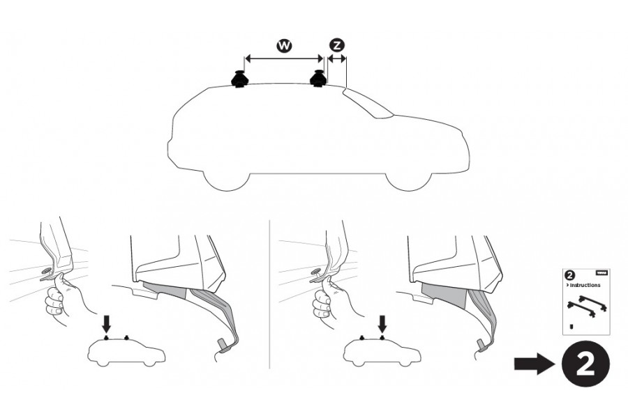 Kit De Anclaje Thule 145089