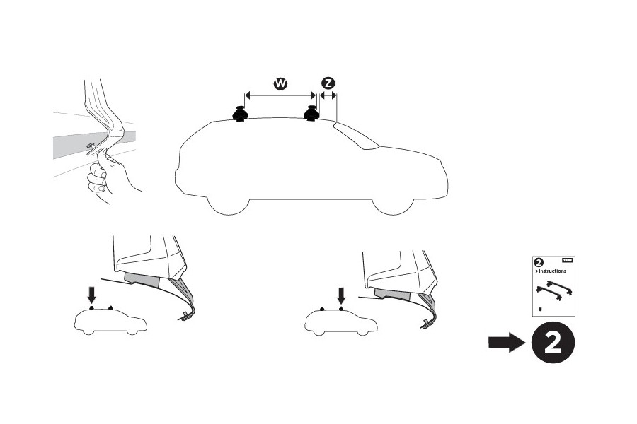 Kit De Anclaje Thule 145084