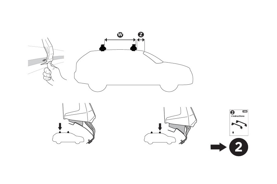 Kit De Anclaje Thule 145090