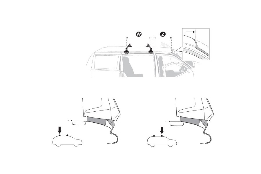 Kit De Anclaje Thule 145097