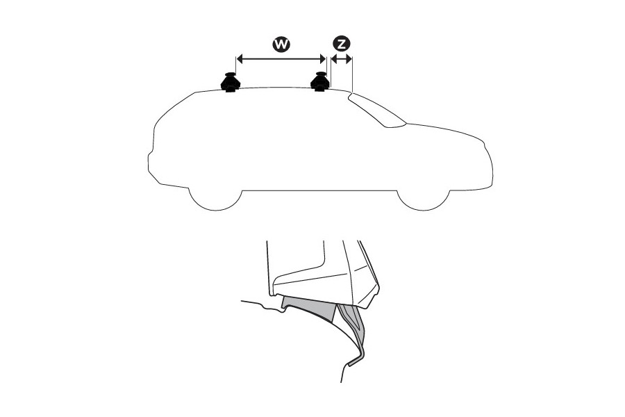 Kit De Anclaje Thule 145098