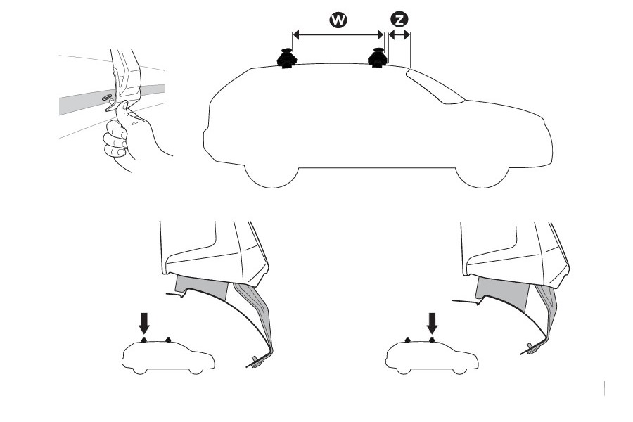 Kit De Anclaje Thule 145076