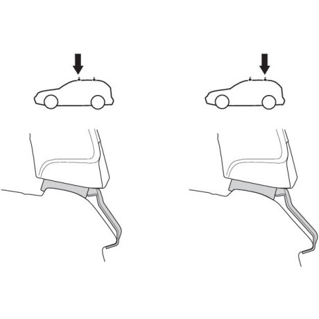 Kit De Anclaje Thule 141747