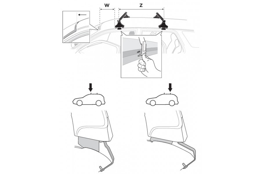 Kit De Anclaje Thule 141846