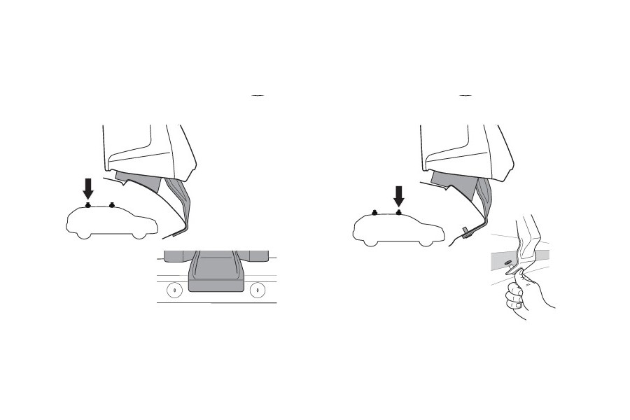 Kit De Anclaje Thule 145100