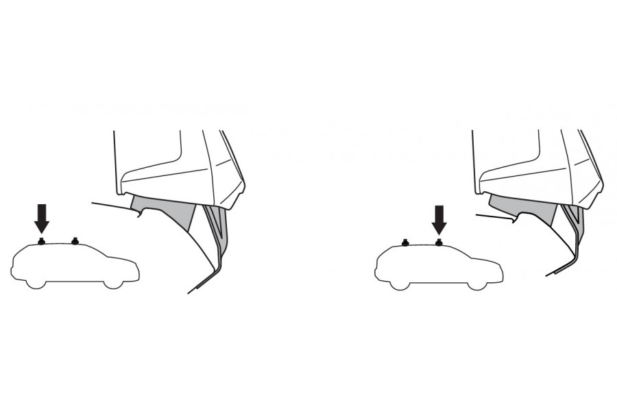 Kit De Anclaje Thule 145235