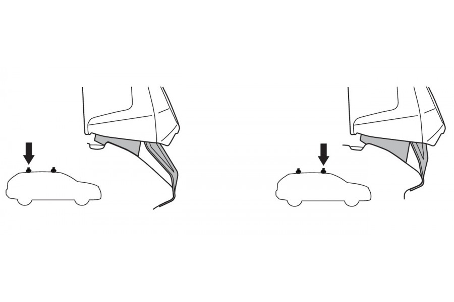 Kit De Anclaje Thule 145242