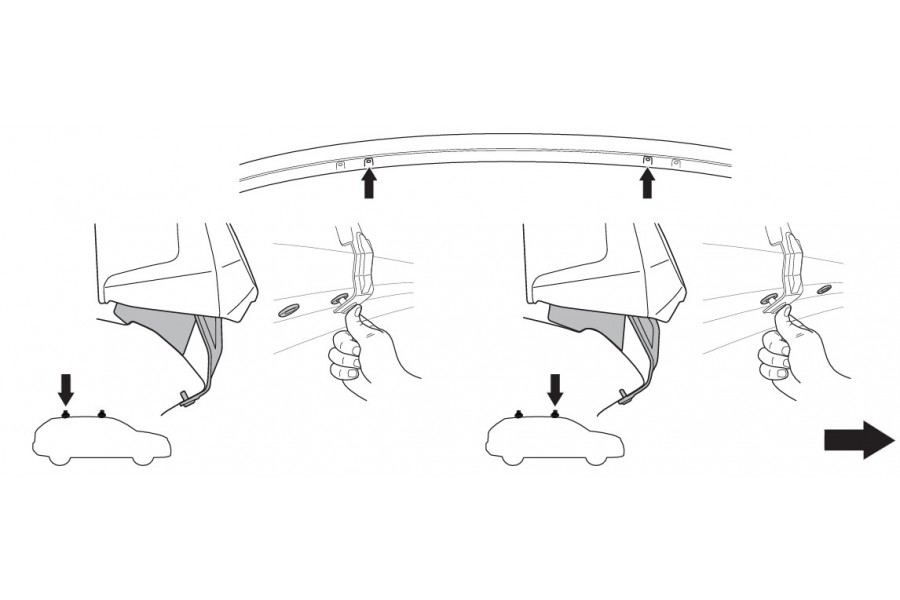 Kit De Anclaje Thule 145230