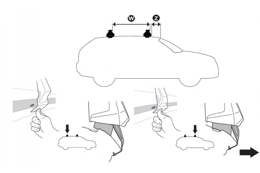 Kit De Anclaje Thule 145251