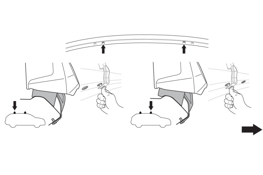Kit De Anclaje Thule 145207