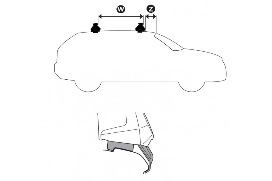 Kit De Anclaje Thule 145194