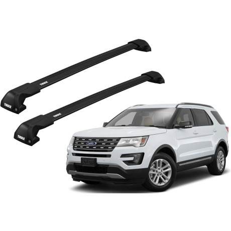 Barras Thule FORD Explorer 16-19 RA / EDGE Flush BLACK