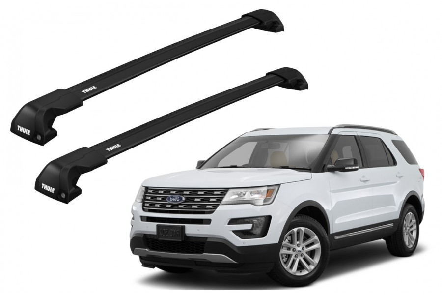 Barras Thule FORD Explorer 16-19 RA / EDGE Flush BLACK