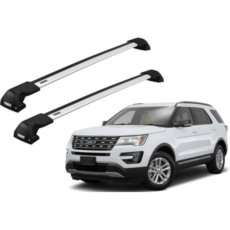 Barras Thule FORD Explorer 16-19 RA / EDGE Flush