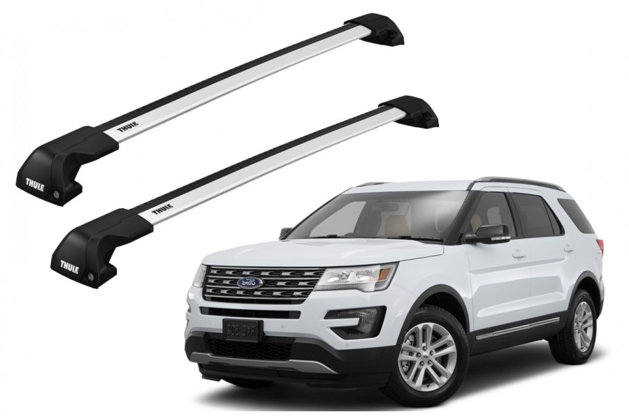 Barras Thule FORD Explorer 16-19 RA / EDGE Flush