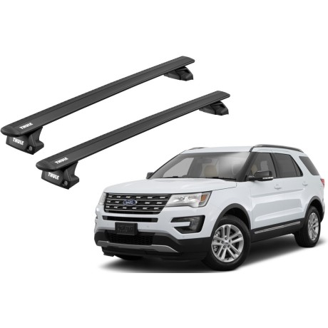 Barras Thule FORD Explorer 16-19 RA / WingBar EVO Black