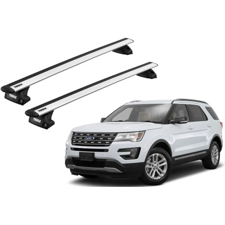 Barras Thule FORD Explorer 16-19 RA / WingBar EVO