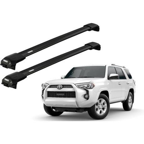 Barras Thule TOYOTA 4 Runner 96-24 RE / EDGE Flush Black