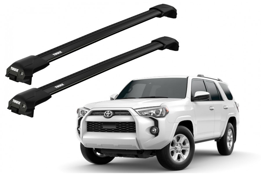 Barras Thule TOYOTA 4 Runner 96-24 RE / EDGE Flush Black