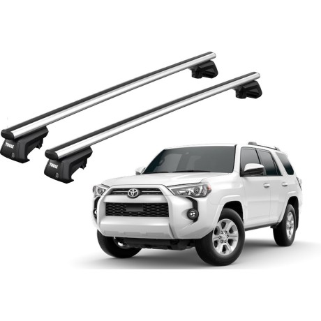 Barras Thule TOYOTA 4 Runner 96-24 RE / SmartRack XT AluminiumBar