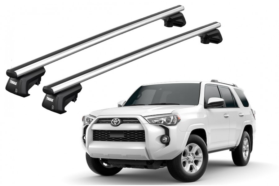 Barras Thule TOYOTA 4 Runner 96-24 RE / SmartRack XT AluminiumBar