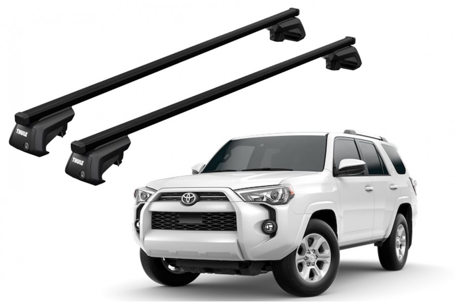 Barras Thule TOYOTA 4 Runner 96-24 RE / SmartRack XT SquareBar