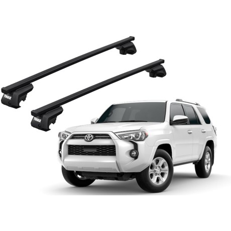 Barras THULE EVO SquareBar para autos TOYOTA 4 Runner desde 1996 - 2024