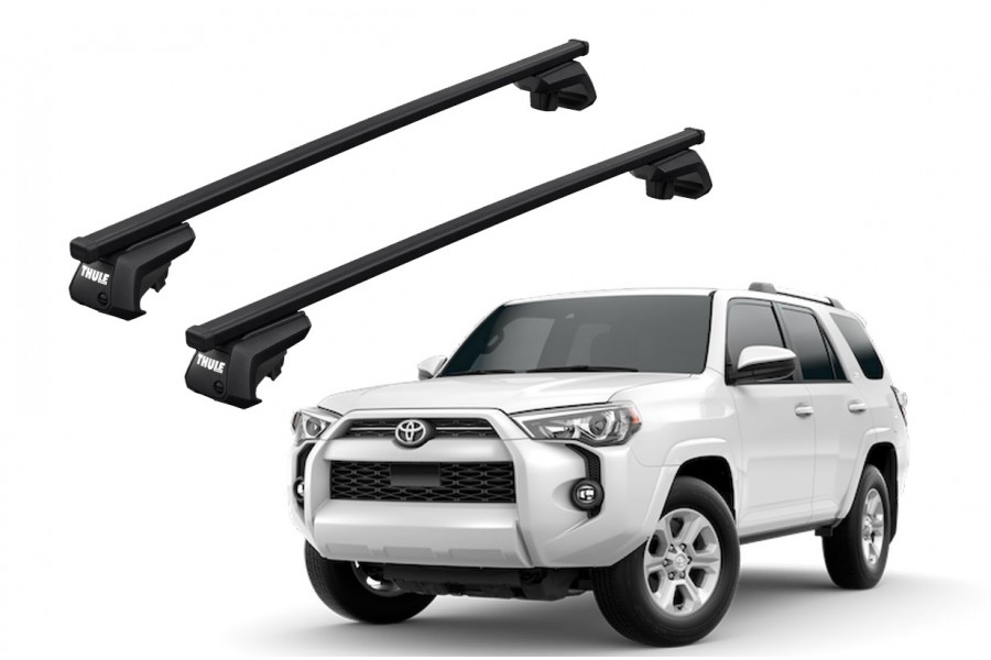Barras THULE EVO SquareBar para autos TOYOTA 4 Runner desde 1996 - 2024
