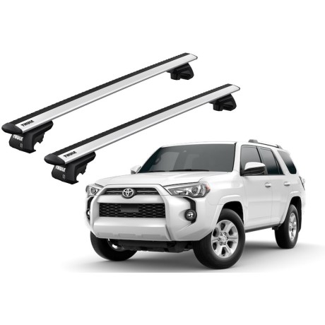 Barras THULE EVO WingBar para autos TOYOTA 4 Runner desde 1996 - 2024