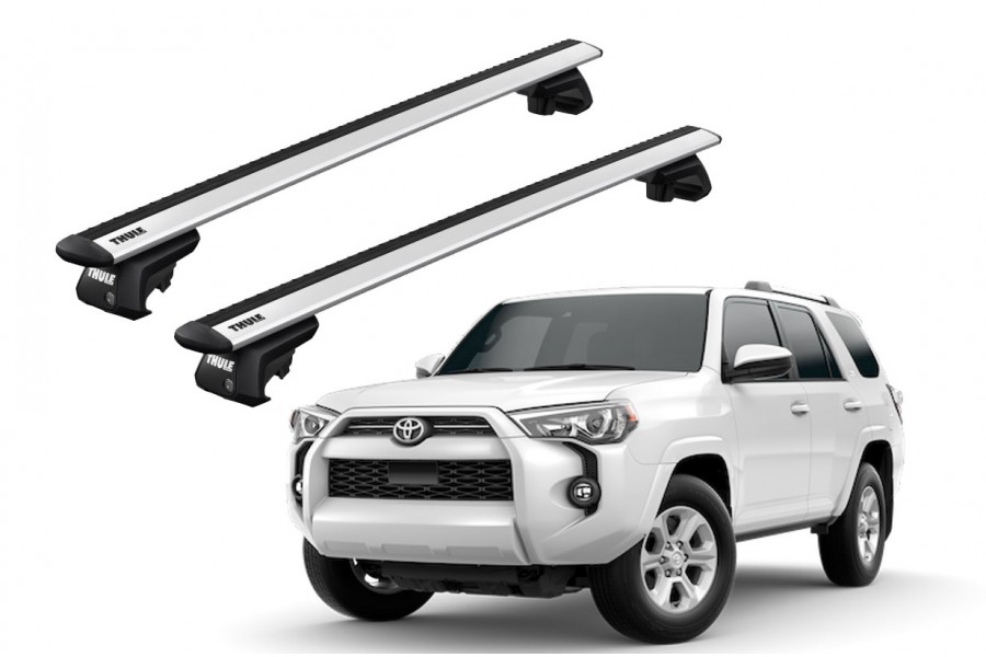 Barras THULE EVO WingBar para autos TOYOTA 4 Runner desde 1996 - 2024