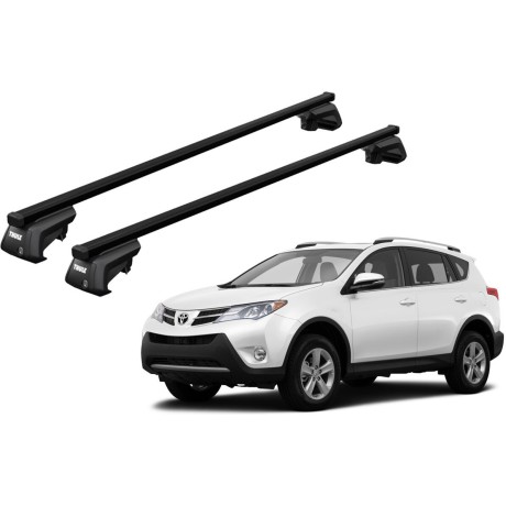 Barras THULE SmartRack XT para autos TOYOTA RAV 4 2013 a 2015