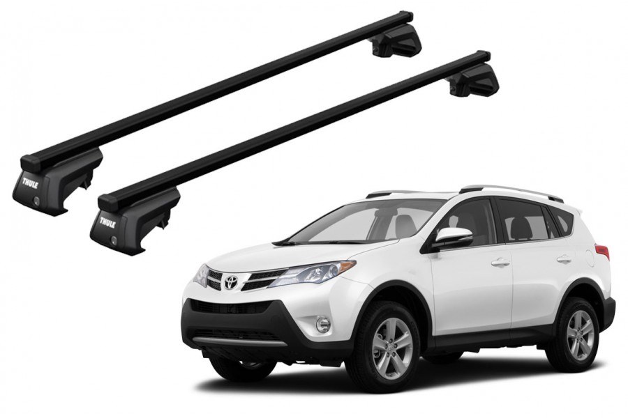 Barras THULE SmartRack XT para autos TOYOTA RAV 4 2013 a 2015